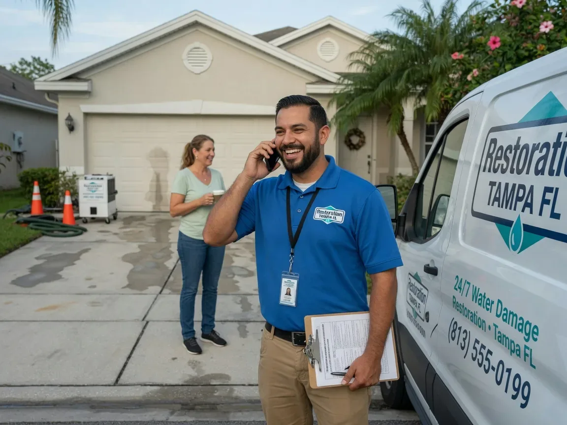 Water Damage Restoration Oakwood, VA FAQs
