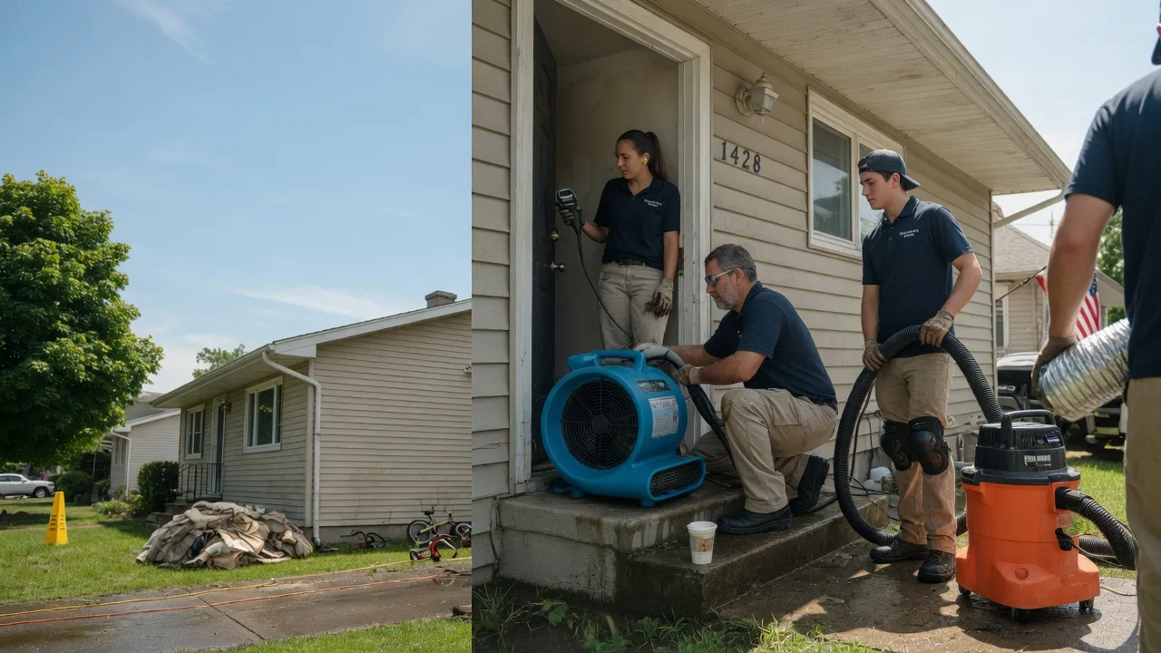 Water Damage Restoration in Oakwood, VA near me